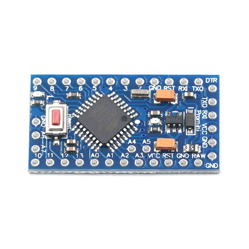 ATMEGA328 3.3V 16MHz ATMEGA328P 3V 5V Pro Mini 328 Mini ATMEGA328 5V 16MHz