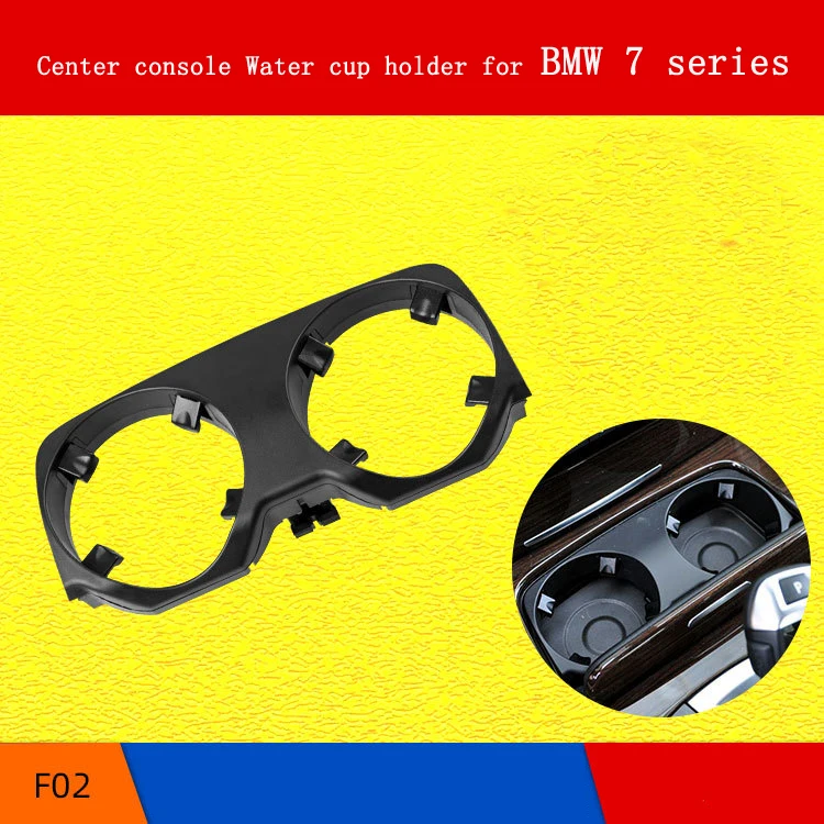 

Center console Water cup holder for BMW 7 series F02