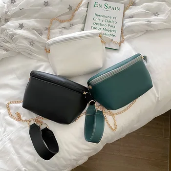 

2020 waist bag female ins bag female bag new 2020 net red chest bag crossbody wild fashion girl