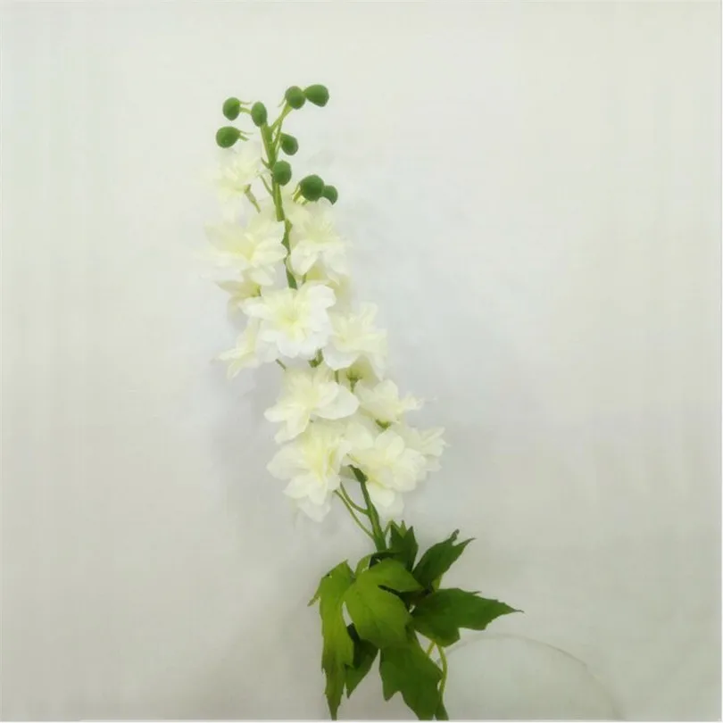 10 шт. поддельный Дельфиниум моделирование Larkspur шелк фиолетовый цветок гиацинт украшение в середине стола для свадеб декоративные цветы