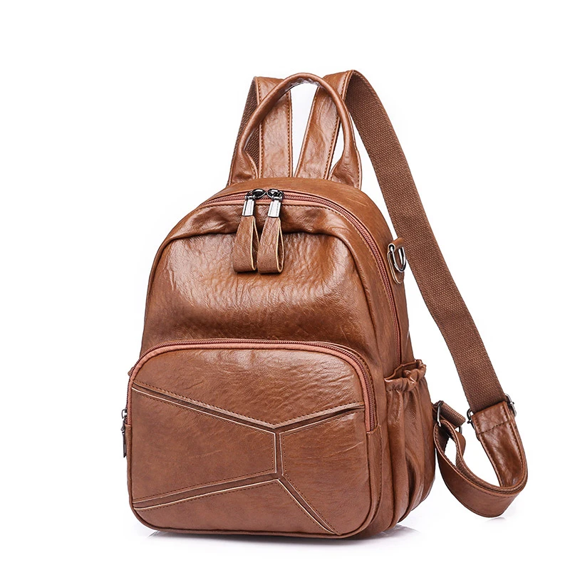 Женские молния рюкзак сумка через плечо дорожная для путешествий подростков