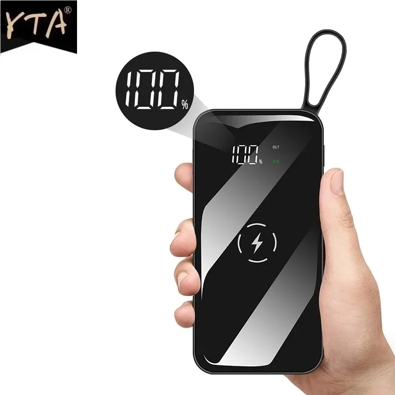 Портативный внешний аккумулятор с 2-мя USB-портами 50000 мАч |