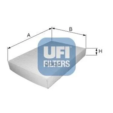 Фильтр Салона UFI арт. 53.045.00