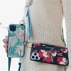 A51 A71 A31 Case Crossbody Leaf Flower Soft Wristband Holder Cover for Samsung S20+ Note 10 Lite A41 A50 A70 A30 S8 S9 S10 S20 ► Photo 3/6