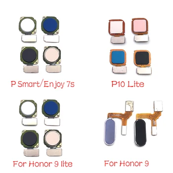 

ORIGINAL Fingerprint Sensor Flex Cable For Huawei Honor 8 P10 Lite Finger ID Touch Flex Cable Replacement