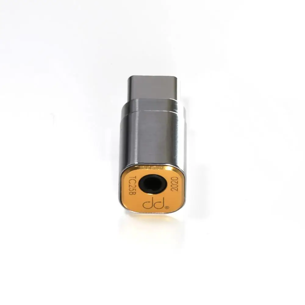 DD ddHiFi TC25B USB C Type C to 2 5mm Jack Headphone Adapter For Android Smartphones Supporting up to 384kHz 32bit