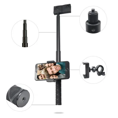Монопод для селфи Insta360 1 м с зажимом телефона аксессуары экшн камеры ONE X & EVO|Чехлы