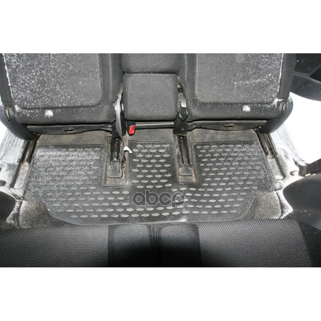 Коврики 3d В Салон Toyota Wish, 2003-2009, Передний Привод, П.Р., 5 Шт.(Полиуретан) ELEMENT арт. CARTYT00005
