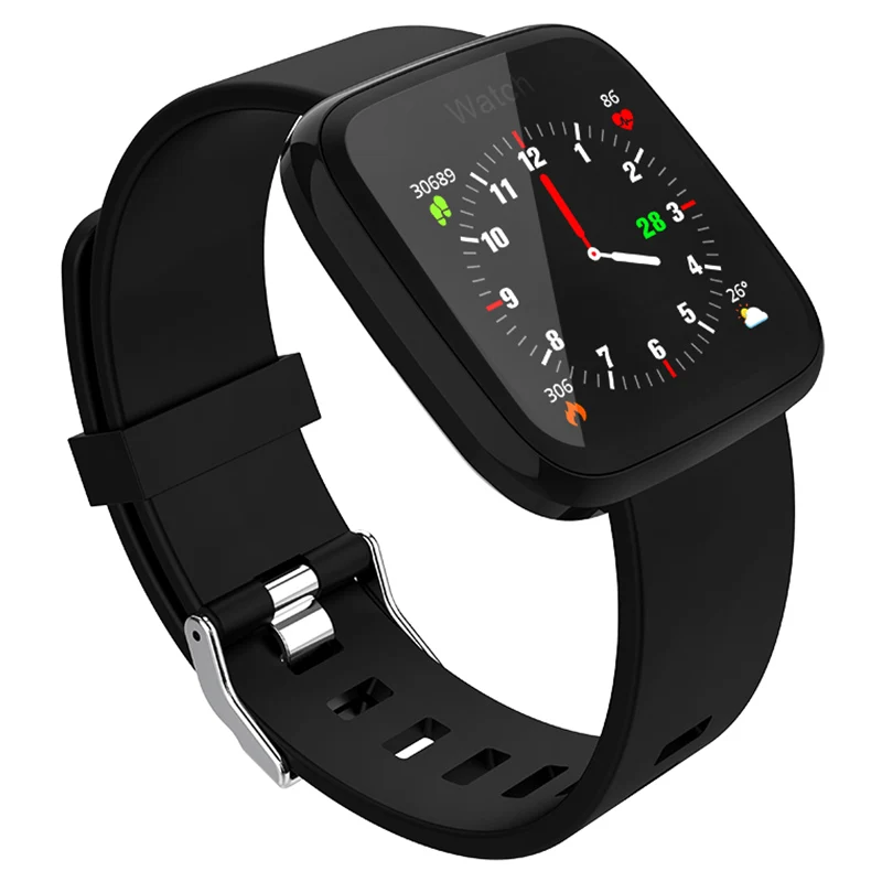 

F15 Smart Watch Waterproof Bluetooth Pedometer Fitness Heart Rate Monitor blood pressure Health Sport SmartWatch Wearable Device