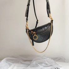 Натуральная корова кожаные поясные сумки для женщин высокого качества цепи груди сумка модные женские сумки-мессенджеры Роскошные клатчи сумки