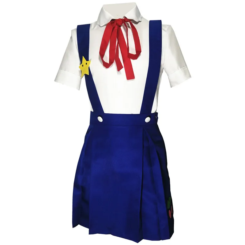 

Костюм для косплея серия Monogatari, школьная форма Hachikuji Mayoi