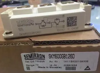 

1PC SEMIKRON SKM600GB126D Module Power Supply New 100% Quality Guarantee