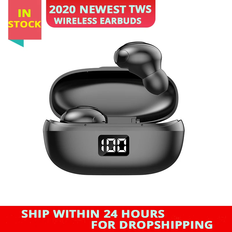 Новинка 2020 оригинальные беспроводные наушники TWS Pro Bluetooth гарнитура спортивные с