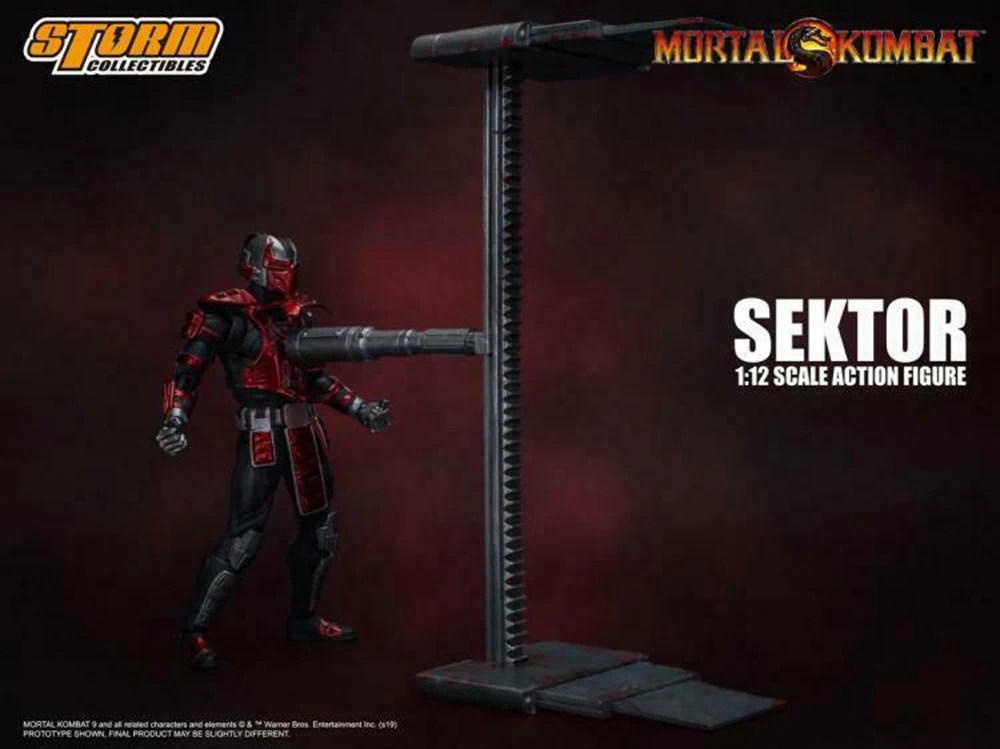 1/12 CYRAX mortoвсего Kombat/DCMK002 Mortal Combat Figure Set 6 ''модель куклы Коллекция праздничный подарок