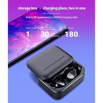 

TWS V10 Mini Bluetooth Earphones with Mic Wireless Sports Headphones Noise Cancelling Headset and charging box