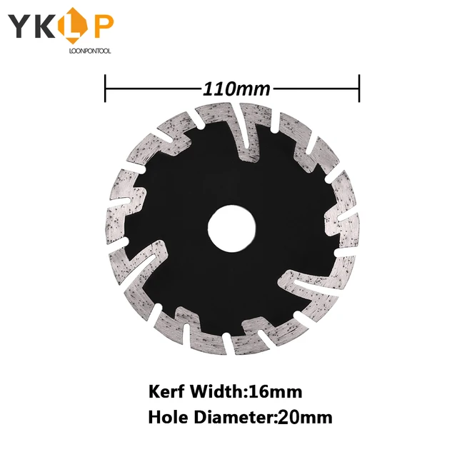 Disco Diamantato 125mm M14 Per Gres Porcellanato - Taglio A Umido/Asciutto - Foto 13