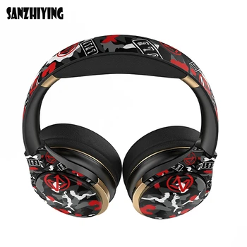 

NEW Foldable Wireless Bluetooth Headphones Deep Bass Headset hifi earphones with mic tf card wired for iphone huawei xiaomi pc