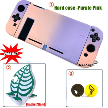 

2020 New Protective Case Joy Con Controller Shell Hard Housing Full Cover Shell For Nintend Switch Game Console Colorful Shell