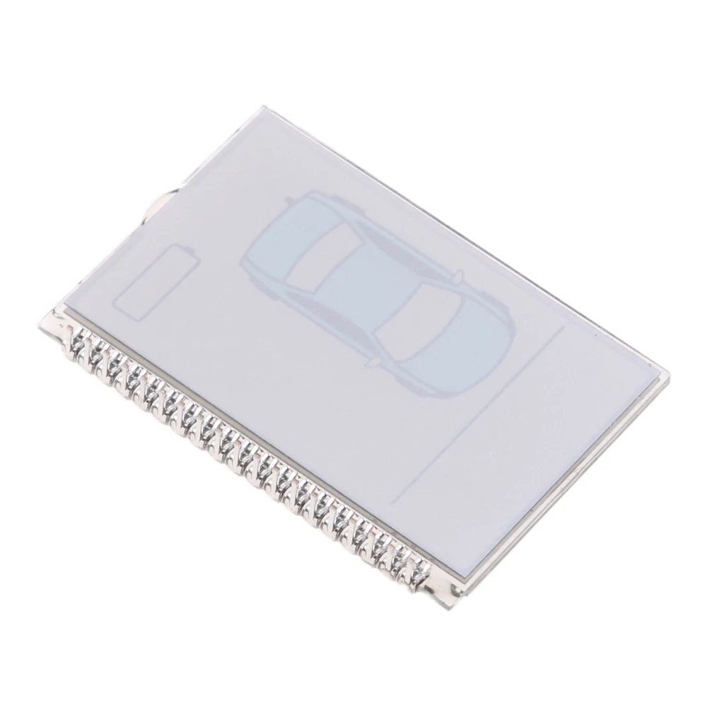 LCD Display Fits For Sheriff ZX-925 Russia Version Two Way Car Alarm Remote