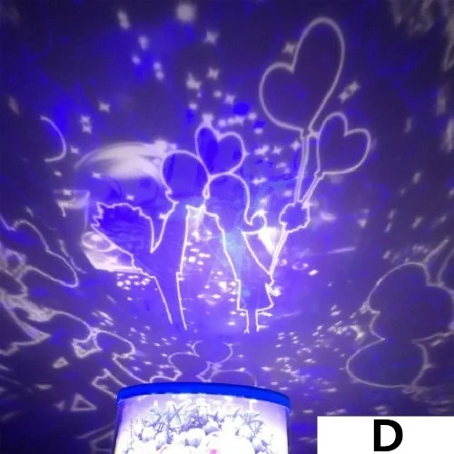 Luzes da Noite Estrela Mestre Projetor Noite Lâmpada Led Magia Astro Starlight Galáxia Mesa Quarto Decoração Céu 7 Estrela céu mestre projetor noite lâmpada led