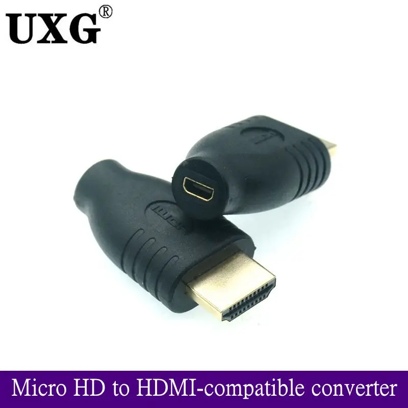 1 шт. профессиональный HDMI-совместимый преобразователь черный стандартный HD