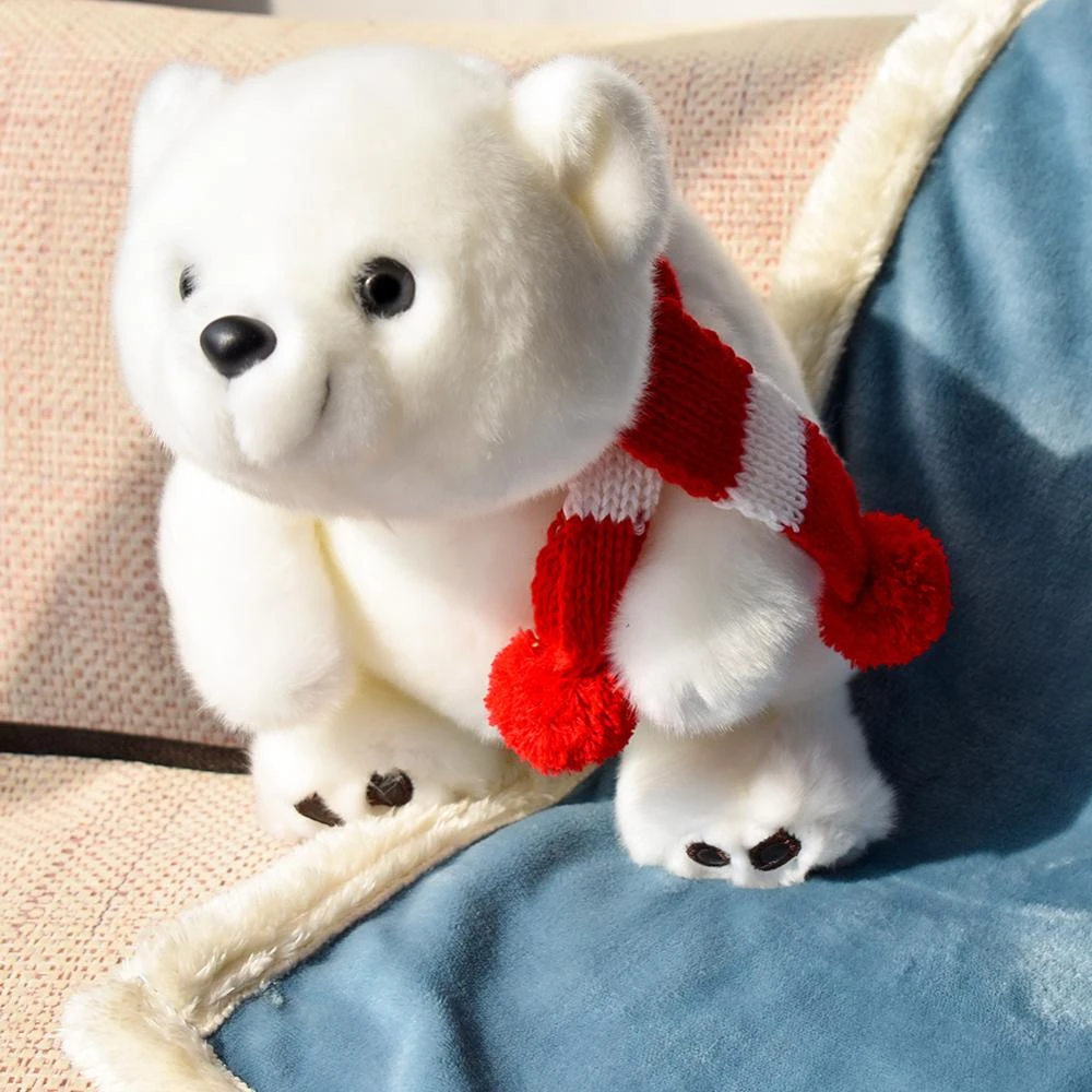 polar bear doll