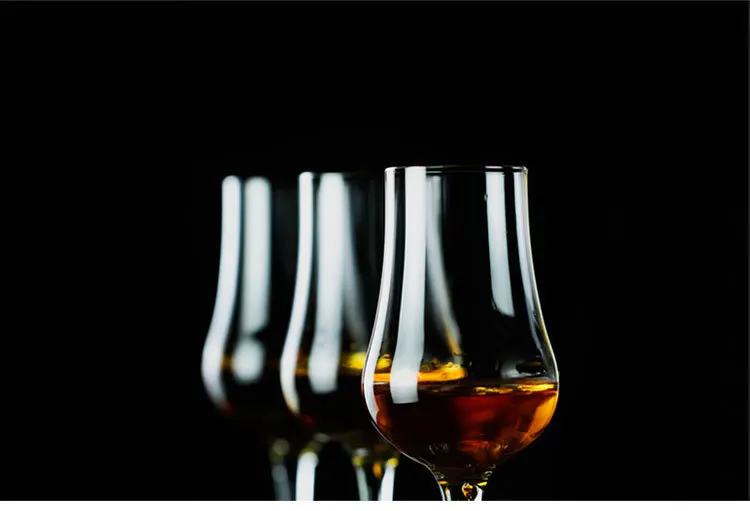 Verres Verrines Carafes,Verre à vin en cristal,goût Scotch,Whisky