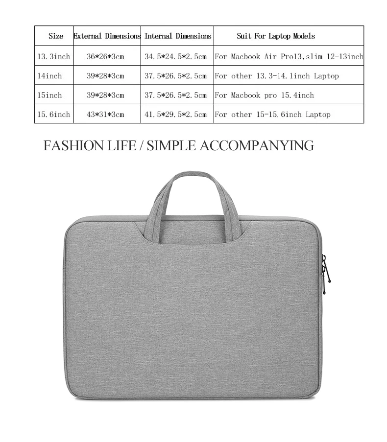 Sac à Main Pour Ordinateur Portable 13/14/15 inch-0