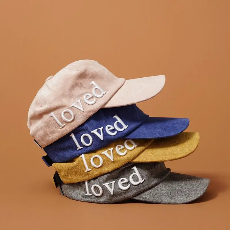 

INS Hat Women's Autumn And Winter Fashion Europe And America Lettered Embroidered Soft Top Baseball Cap Men's Korean-style Versa