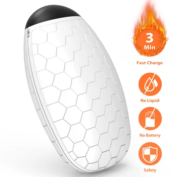 

Portable Safe Electric Hand Warmer Heater USB Rechargeable Fast Charging Winter Hand Pocket Body Heater Warmer Warming Products