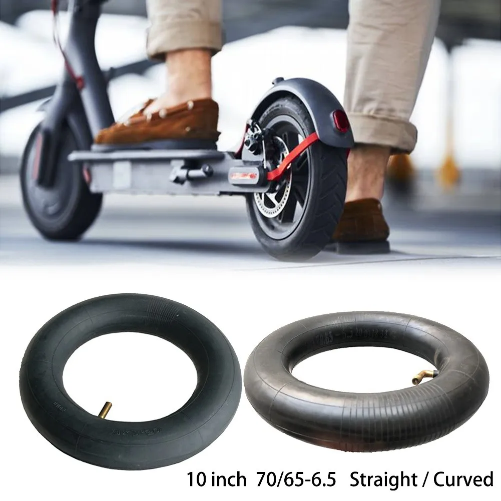 Inner Tube 70/65-6.5 Straight/Curved Nozzle For Xiaomi Ninebot Electric Scooter 