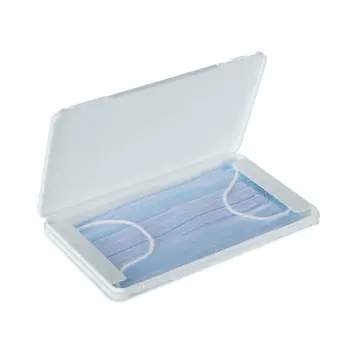 

Portable Face Masks Organizer Recycling Storage Masks Case Moisture-Proof Cover Holder Mask Storage Seal Box For Home Office