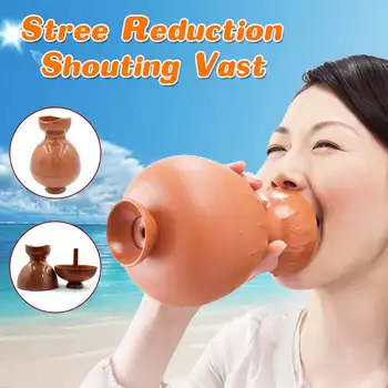 

Shouting Vase Anti Stress Toy Relief Stress IdeaGift Novelty Funny Screaming kettle Vent Toy for Adult