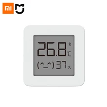 [Новейшая версия] Bluetooth-термометр XIAOMI Mijia 2, беспроводной умный электрический цифровой гигрометр-термометр, работает с приложением Mijia