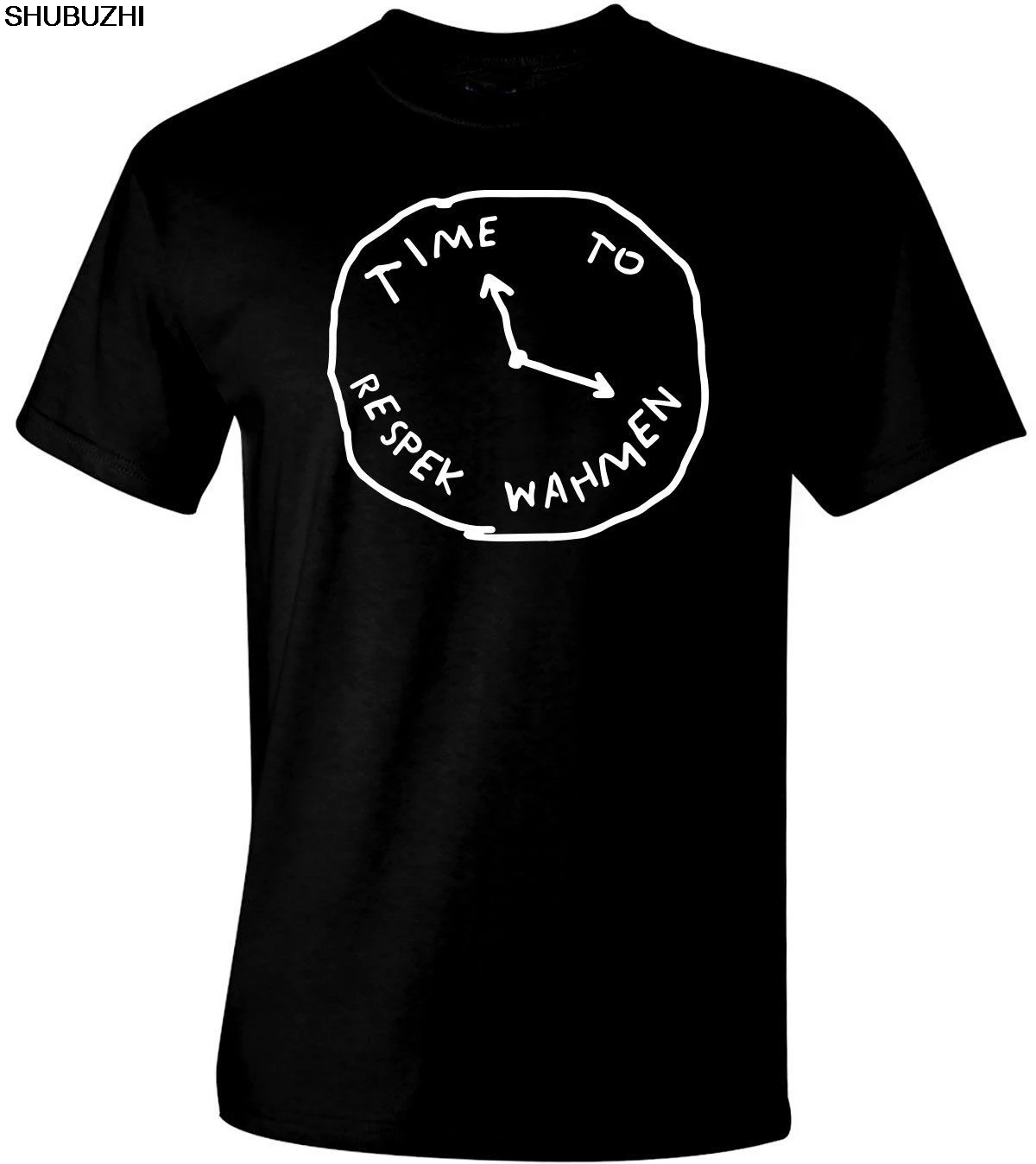 

PEWDIEPIE Time To Respect Whamen Internet Meme T-Shirt shubuzhi Men's & Ladies Top sbz3456