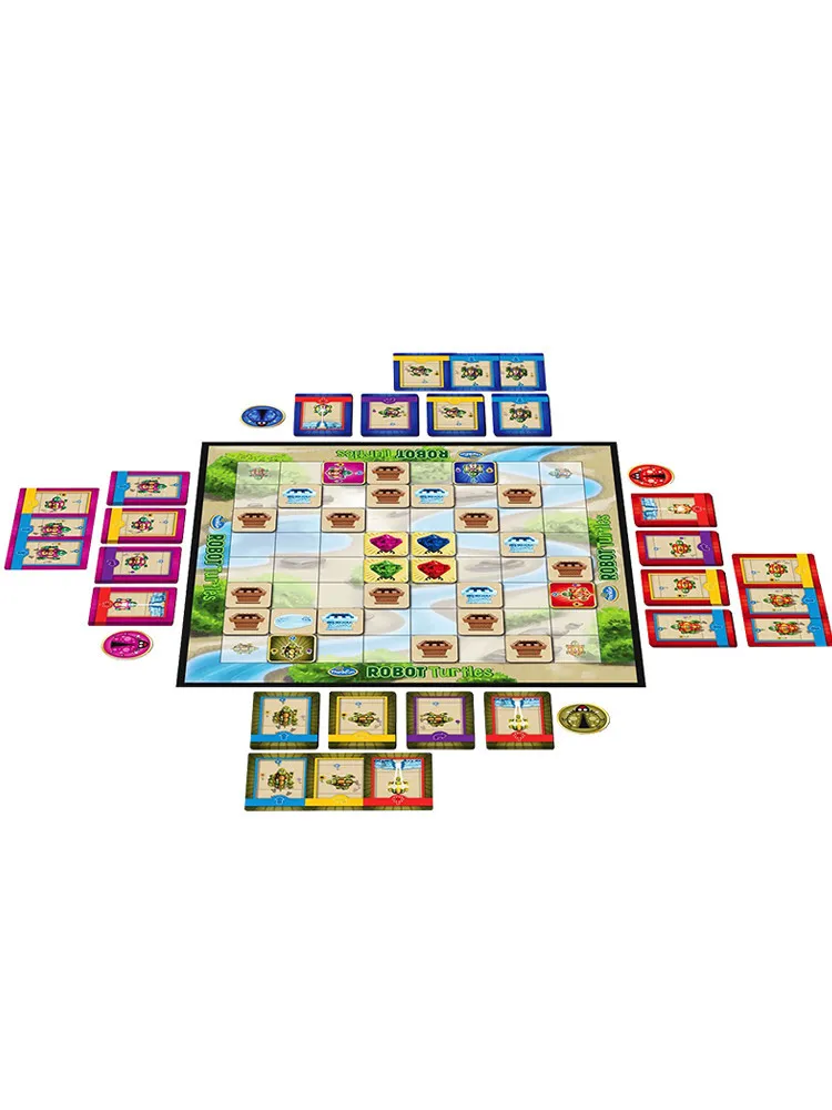 

America ThinkFun Machine Tortoise Programming Master Board Game