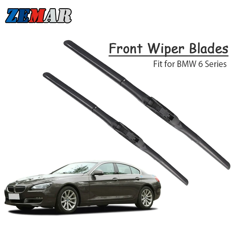 Передние щетки стеклоочистителя для BMW E63 E64 F06 F12 F13 6 Series 630Ci 630i 645Ci 640i 650i 635d 640d xDrive M |