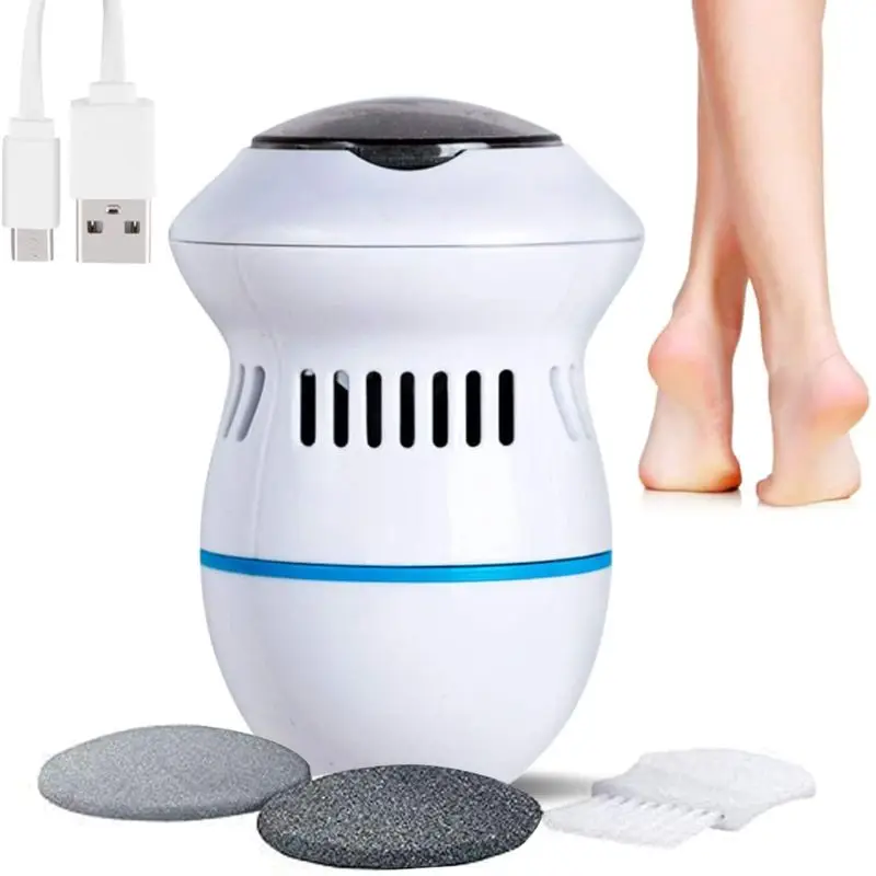 Rechargeable Electric Foot File Vacuum Callus Remover Foot Files Clean