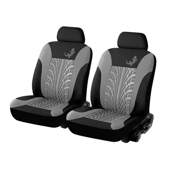 

Universal Styling Full set Gecko 3D Tire Print Interior Accessories Automobile Protector Car Seat Cover