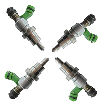 

4Pcs Automobile Fuel Injector for Toyota RAV4 AVENSIS VERSO 23250-28070 23209-28070