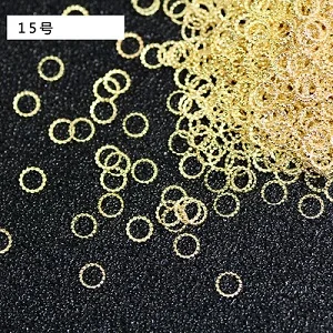 Nail-lengthening nail with micro-diamond special-shaped rivet jewelry 1-15 - Цвет: About 16 pcs
