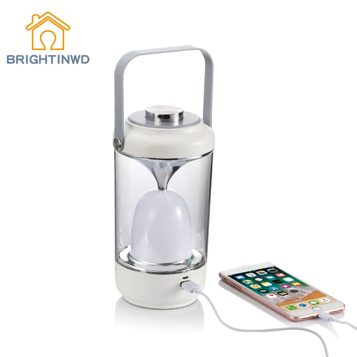 

LED emergency light household charging off grid light multi-functional camping tent horse light