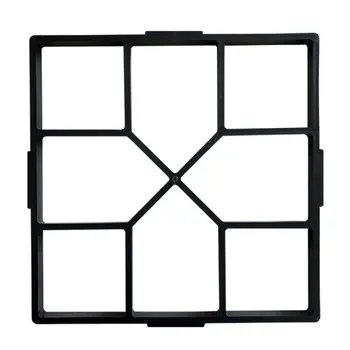 

DIY Personality Floor Mold Garden Grass Balcony Cement Soil Paving Mold Plastic Floor Mold E-commerce 40x40 CM