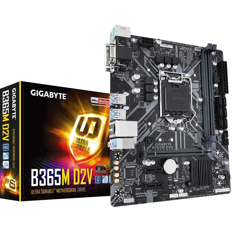 Motherboard GIGABYTE B365M D2V