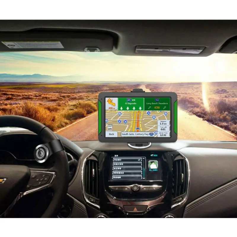Автомобильный gps-навигатор для грузовика Free Lifetime maps 8GB 256MB Navigator Sat Nav