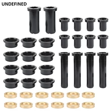Rear Suspension Lower Control Arm Bushing Kit Mount Sets For Polaris ATV Sportsman 500 RSE Sportsman 400 Sportsman 700 Twin 4x4