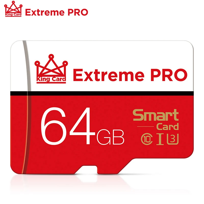 Карта памяти Micro SD карта TF 8 16 32 64 128 256 Гб класс 10 флеш Microsd ГБ для адаптера