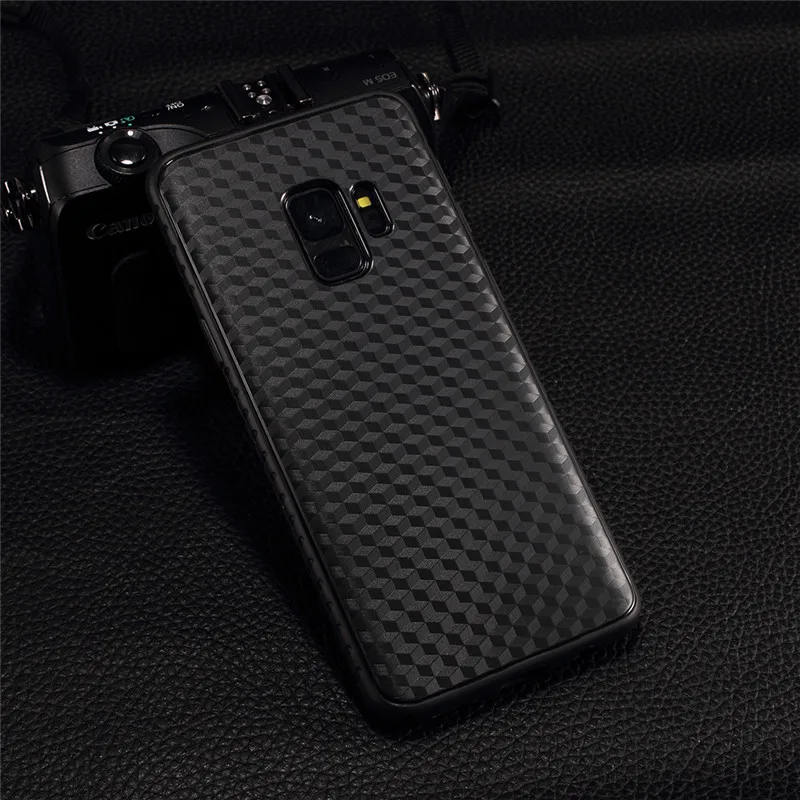 

Ultra Slim Non-Slip Case For Samsung Galaxy A50 S9 Plus S10 edge A10 A20 A30 M10 M20 Note 9 Soft Silicone 3D Back Cover Coque