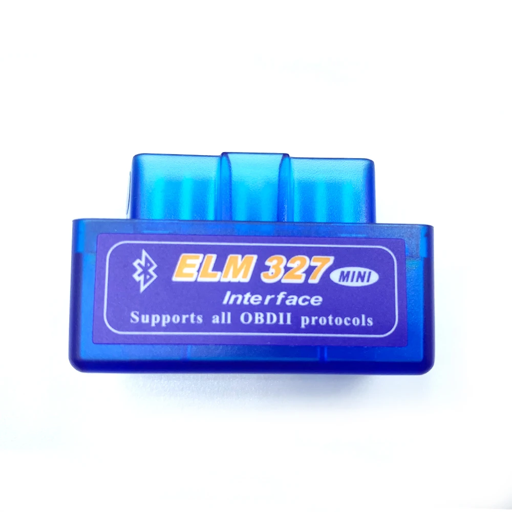 Диагностика авто сканер для диагностики авто проверка ошибок для авто OBD2 Супер Мини Elm 327 Bluetooth V2.1/V1.5 автомобильный диагностический инструмент ELM 327 Bluetooth для Android/Symbian для OBDII протокол
