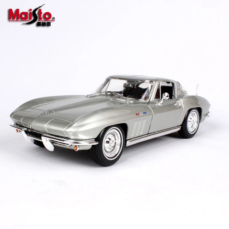 maisto 1965 chevrolet corvette